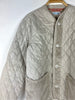 Dr. Collectors Pigment Dye Quilted Jacket  - White Sand