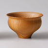 Tsumugi Wooden Bowl - Yuri - Natural