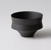 Tsumugi Wooden Bowl - Kine - Black