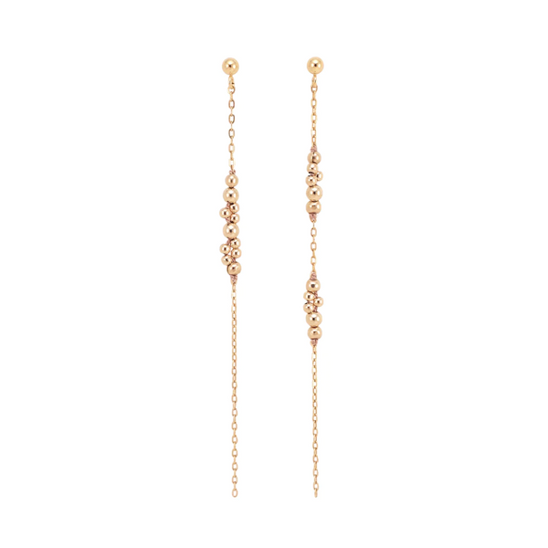 Abacus Row - Rho Earrings