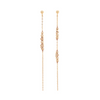 Abacus Row - Rho Earrings