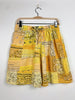 Bandana Patchwork Elasticated Short