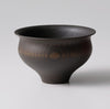 Tsumugi Wooden Bowl - Yuri - Black