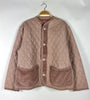 Dr. Collectors Pigment Dye Quilted Jacket - Dusty Pink
