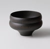 Tsumugi Wooden Bowl - Hisago - Black