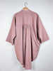 The Falls - Embroidered Cotton Kaftan - Dusty Rose