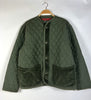 Dr. Collectors Pigment Dye Quilted Jacket - Army Green
