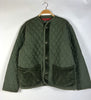Dr. Collectors Pigment Dye Quilted Jacket - Army Green