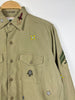 The Falls - Vintage tan shirt with space embroidery