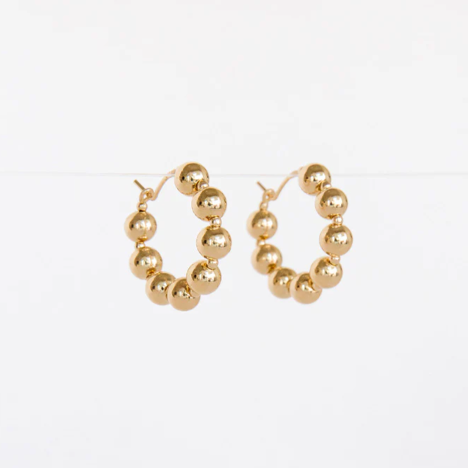 Abacus Row - Ba Fa Earrings