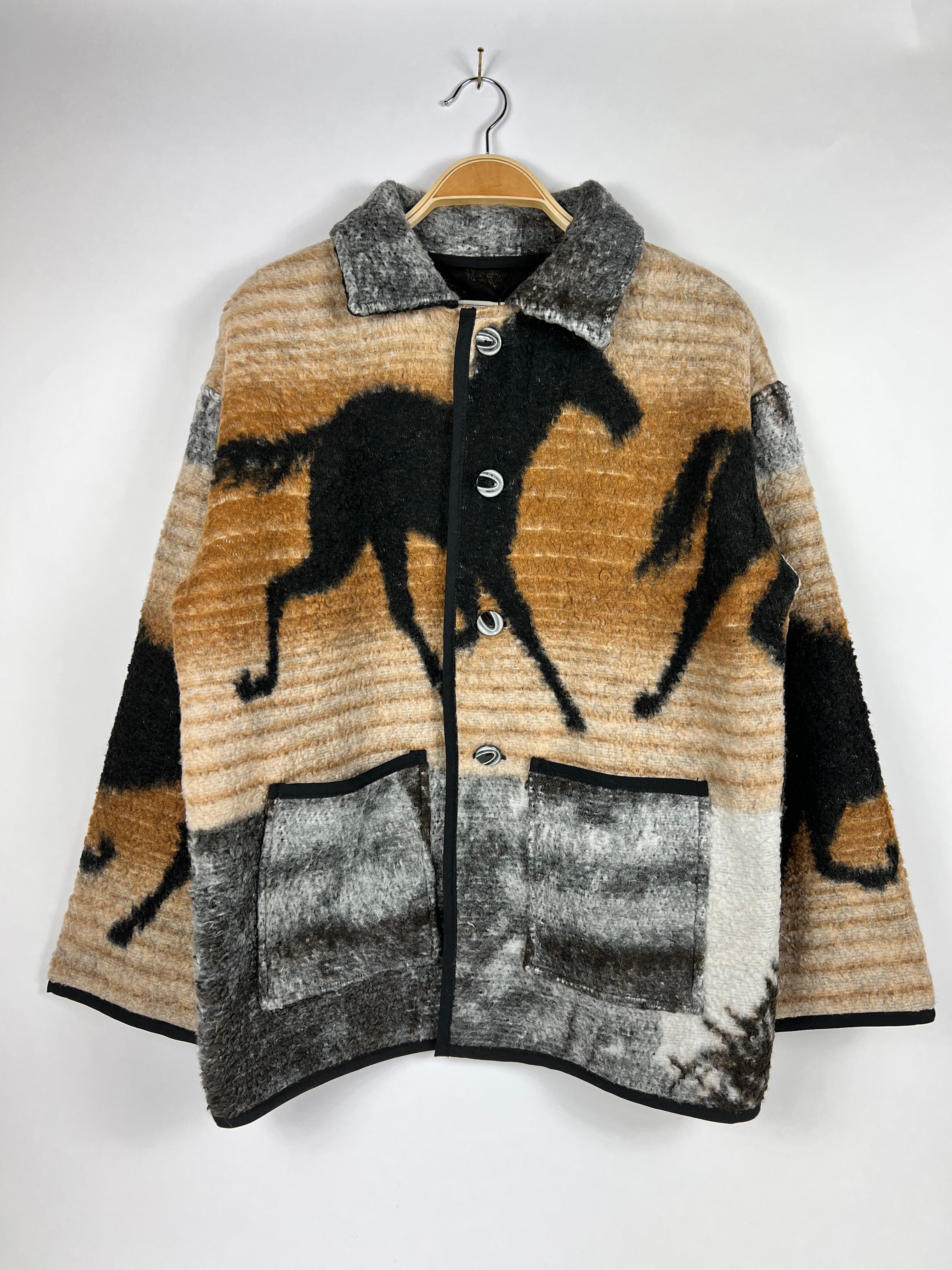 Farewell sales fleece jacket