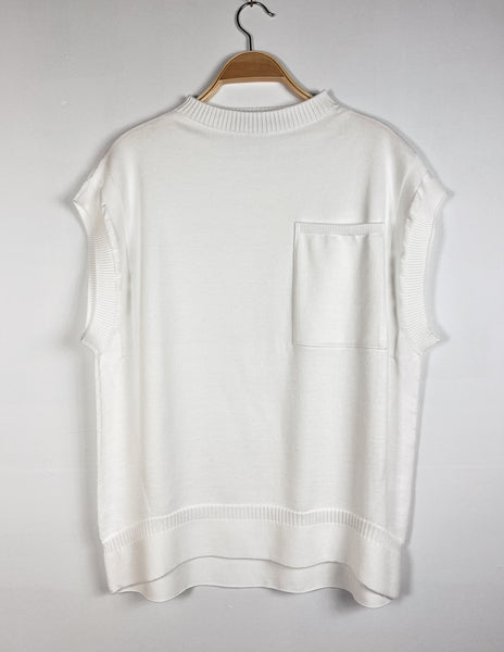 Nicholson & Nicholson - Friend Top - Off White