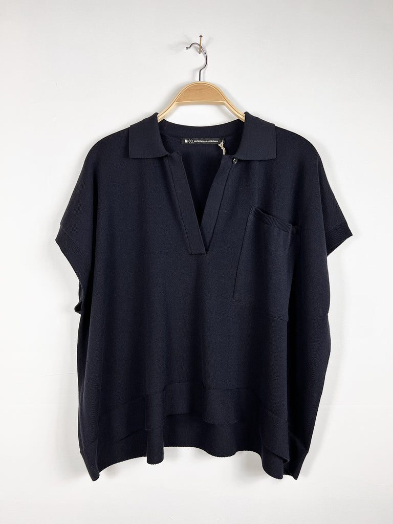 Nicholson & Nicholson - Bella Top - Navy