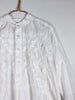 The Falls - Embroidered Cotton Kaftan - White