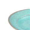 Turquoise Oval Matte Plate - Japan